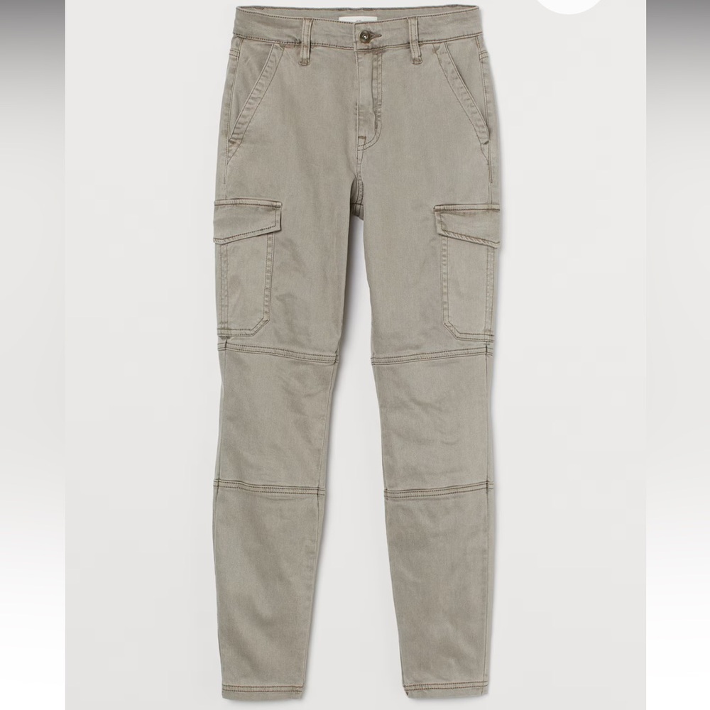 H&M Lyocell blend cargo pants